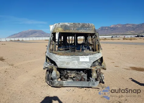 2023 Ram Promaster 3500 Window Van High Roof 159 Wb Ext из США, поврежденный, VIN 3C6MRVUG5PE533224